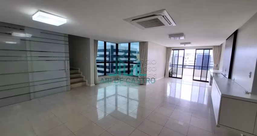 Cobertura na Ponta Verde Duplex com Piscina, 4 Suítes, com 310m² - Maceió Alagoas