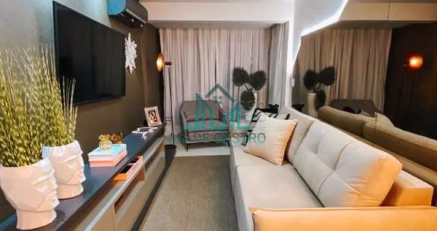 Apartamento 2 Quartos com 57m², Mobiliado na Mangabeiras - Maceió Alagoas
