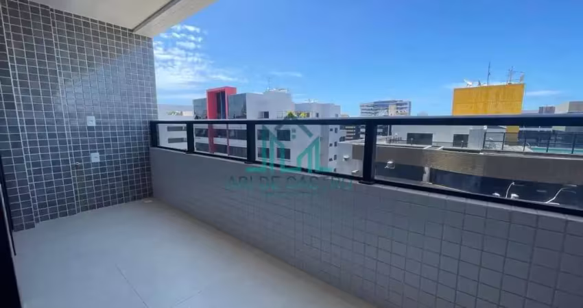 Apartamento 3 quartos, 81m², varanda, 2 vagas tudo isso poucos passos da praia de ponta verde - maceió alagoas