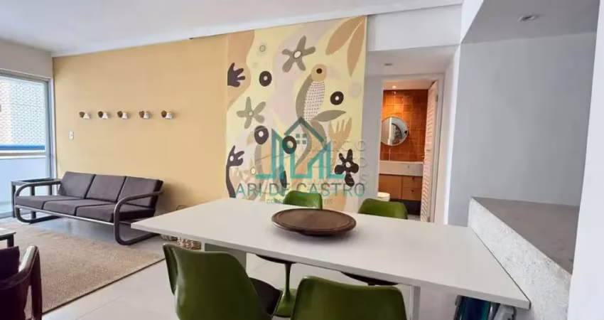 Apartamento quarto e sala com 59m² na praia de ponta verde - maceió alagoas