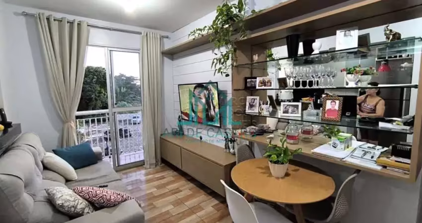 Apartamento com 2 quartos com 48m² e varanda no antares - maceió alagoas