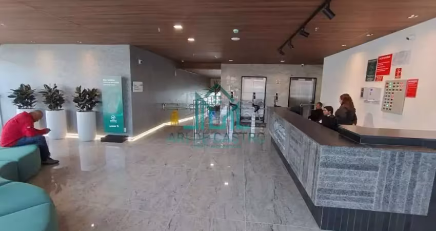 Sala comercial, com wc social, em prédio novo na gruta - maceió alagoas