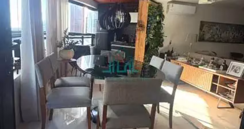 Apartamento com varanda vista mar com 4 suítes na praia de jatiuca - maceió alagoas