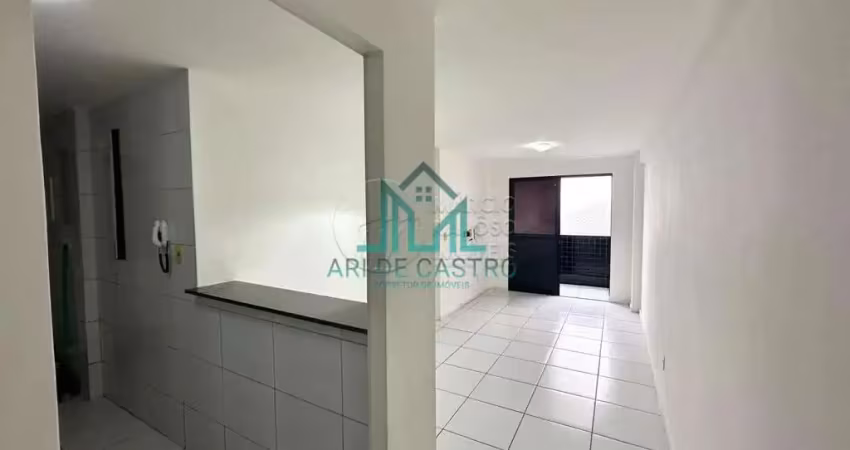 Apartamento 51m². 2 quartos com varanda e andar alto - maceió alagoas