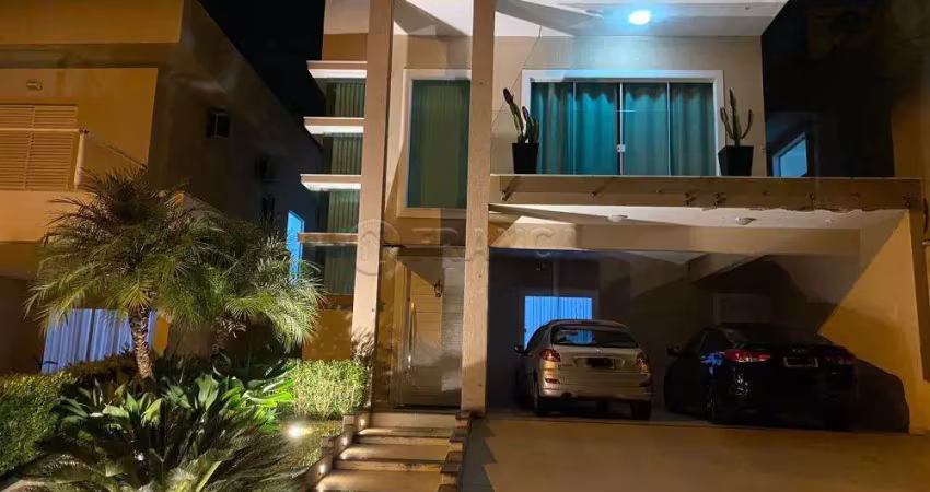 Casa em condomínio com 3 dormitórios - condomínio crystal park - jacareí