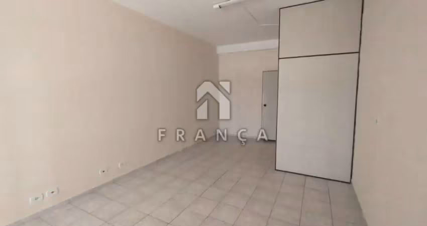 Sala comercial para alugar no Jardim Pereira do Amparo, Jacareí 