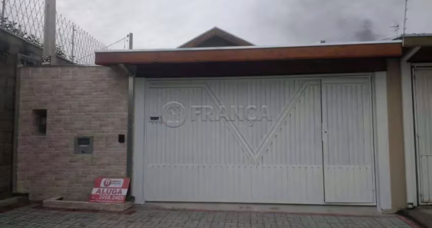 Casa 3 dormitórios sendo 1 suíte bairro vila branca - jacareí