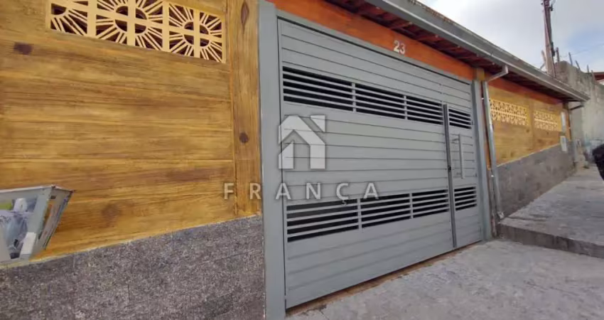 Casa com 2 quartos à venda no Jardim Nova Esperança, Jacareí 