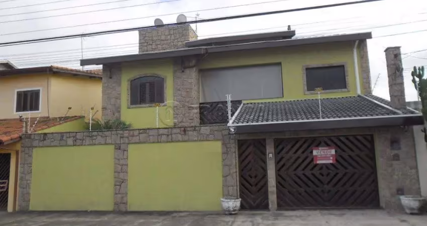 Casa 4 dormitórios sendo 1 suíte bairro jardim santa maria jacareí