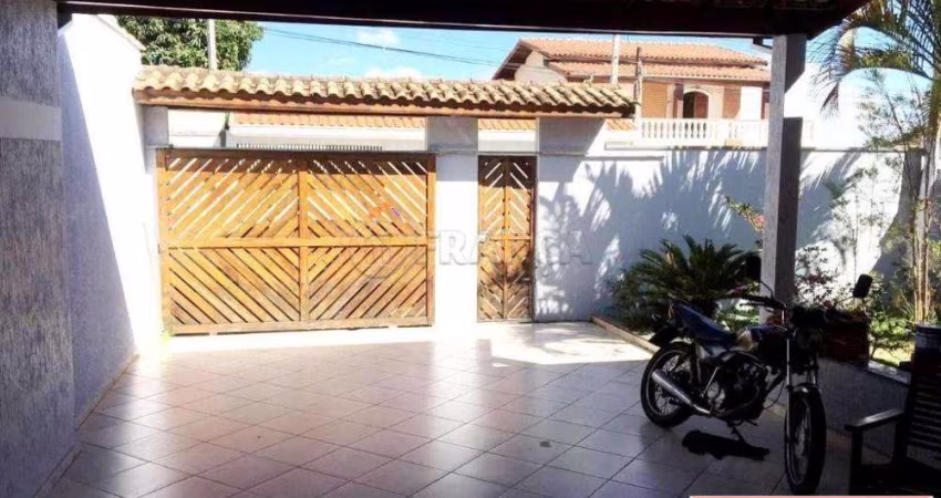 CASA 2 DORMITÓRIOS SENDO 1 SUÍTE - TERRAS DE SÃO JOÃO - JACAREÍ