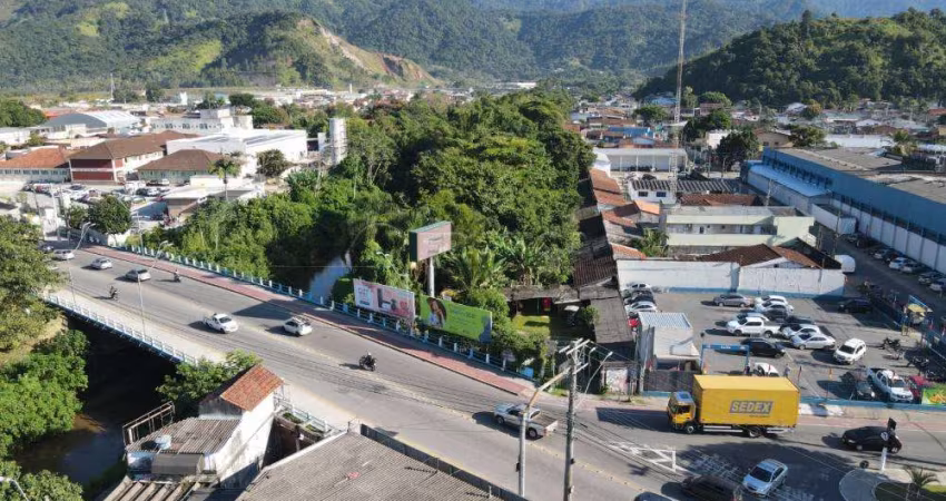 TERRENO COM 11.469,68 M² A VENDA NO CENTRO DE CARAGUATATUBA