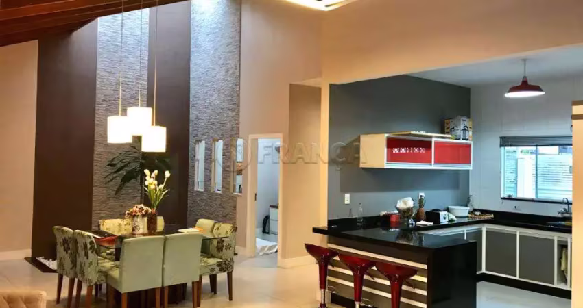 Casa térrea no melhor bairro de jacareí, sp, villa branca 3 dormitórios, área gourmet