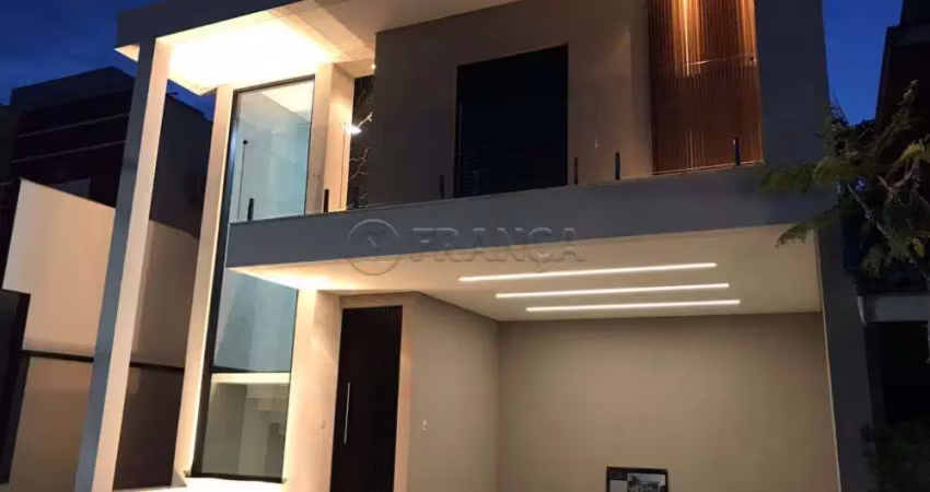 Casa 03 suites em condominio - crystal park jacareí sp