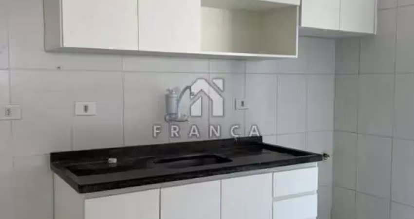 Apartamento 2 dormitórios sendo 1 suite bairro parque santo antonio jacareí