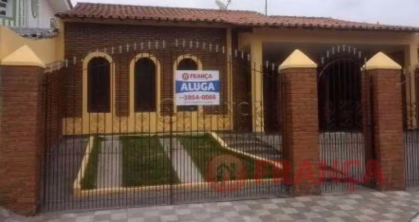 Casa 3 dormitórios sendo uma suíte bairro jardim santa maria jacareí aluguel