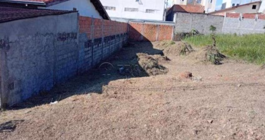 TERRENO - JARDIM SANTA JÚLIA - SÃO JOSÉ DOS CAMPOS - VENDA
