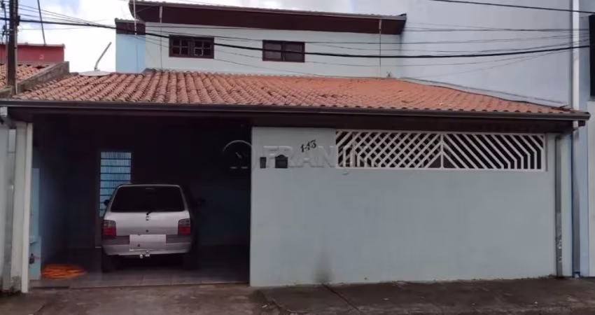 CASA 05 DORMITÓRIOS SENOD 01 SUITE - CONJUNTO RESIDENCIAL DOM PEDRO 1 - SÃO JOSÉ DOS CAMPOS