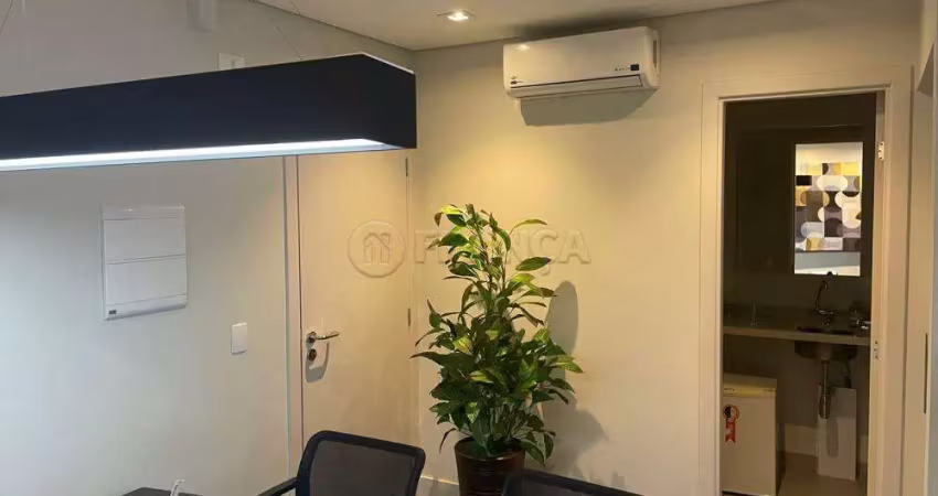 Sala comercial em condominio - jd pereira do amparo - jacareí