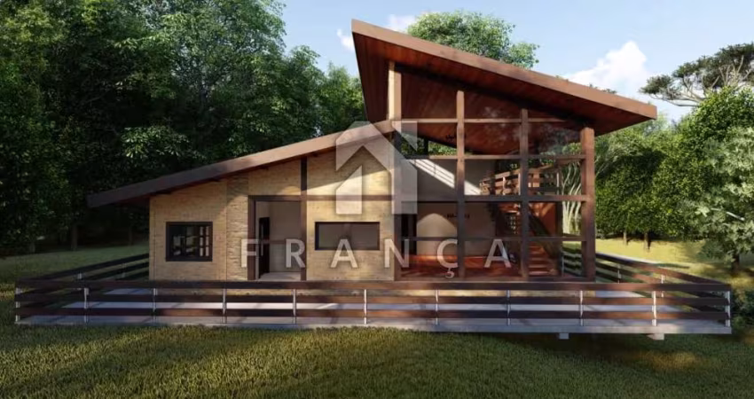 Excelente TERRENO com 4010m² - Campos do Jordão - PROJETO APROVADO
