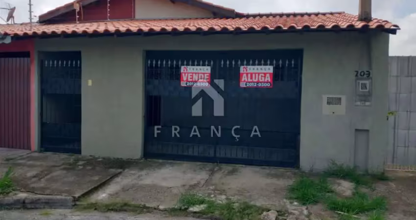 Casa 02 dormitórios sendo 01 suite - parque dos sinos jacareí sp