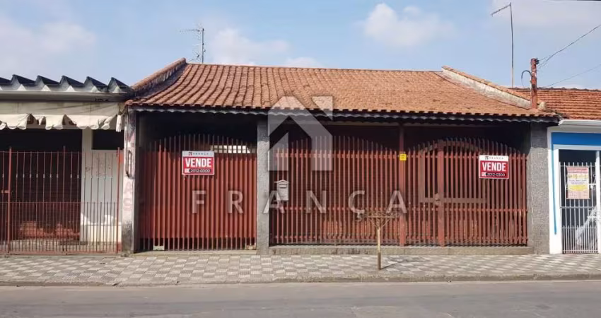 CASA COM 03 DORMITÓRIOS SENOD 01 SUITE E EDICULA - PONTO COMERCIAL JARDIM JACIENTO JACAREI SP