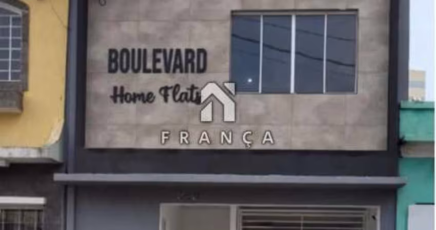 Flat com 1 quarto para alugar no Centro, Jacareí 