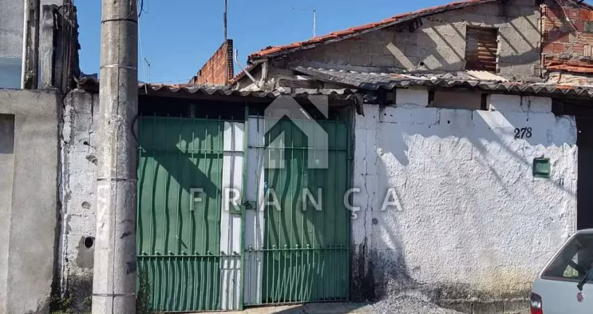 CASA 01 DORMITORIO - CONJUNTO SÃO BENEDITO JACAREI SP