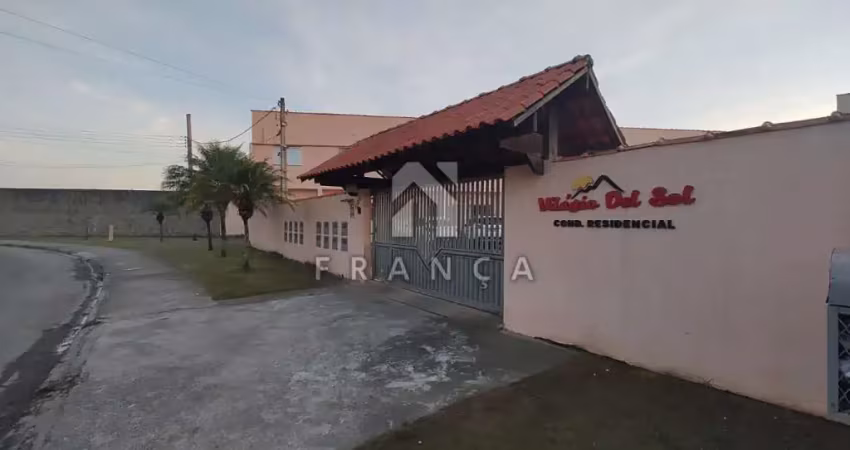 Casa em condominio 02 dormitórios - jardim santa marina jacarei sp