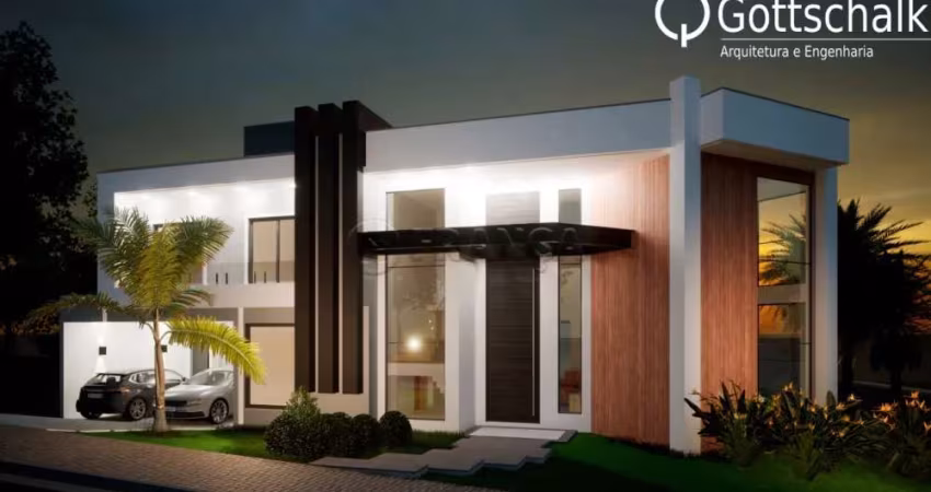 Excelente Terreno Condomínio Santa Mônica - 500m² | Projeto Aprovado