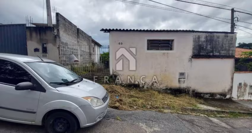 TERRENO 300M² COM CASA E SALÃO -  JARDIM ESPERANÇA JACAREI SP