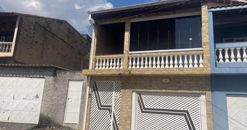 CASA 02 DORMITÓRIOS - PARQUE SANTO ANTONIO JACAREÍ SP