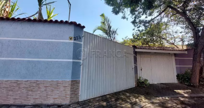 Casa com 3 quartos para alugar no Jardim Marcondes, Jacareí 