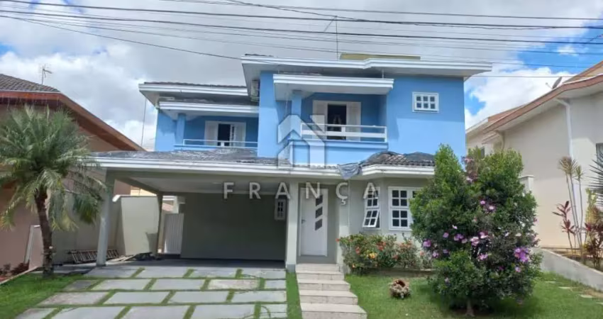 Sobrado em condominio 4 dormitórios sendo 2 suítes - villa branca - jacareí