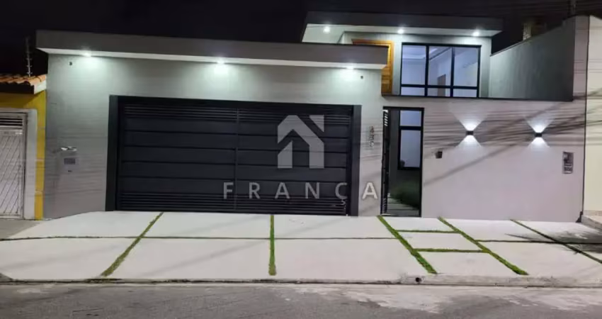 Casa com 3 quartos à venda no Jardim Santa Maria, Jacareí 