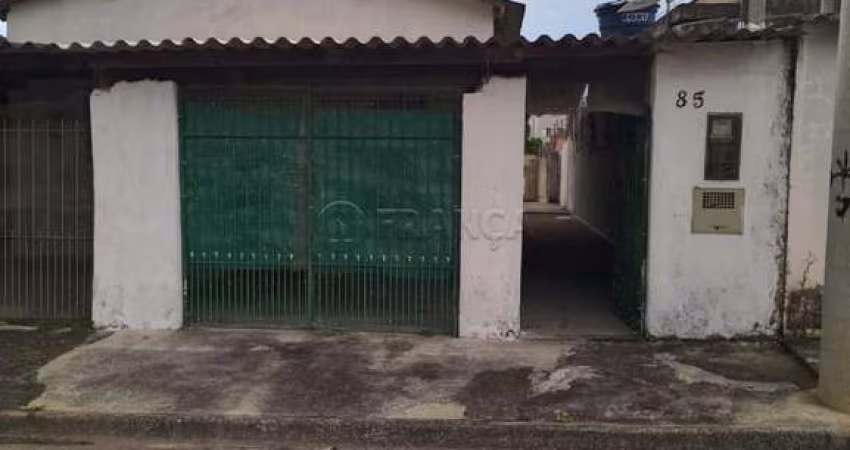 CASA DE 1 DORMITÓRIO - JARDIM PARAÍSO - JACAREÍ