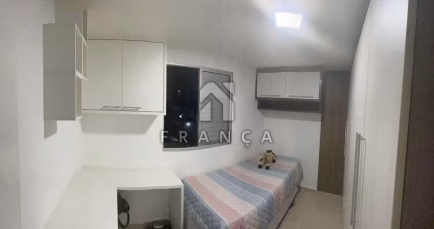 VENDA APARTAMENTO 02 DORMITÓRIOS - TODO PLANEJADO -SOL DA MANHÃ -  31 DE MARÇO - SJCAMPOS