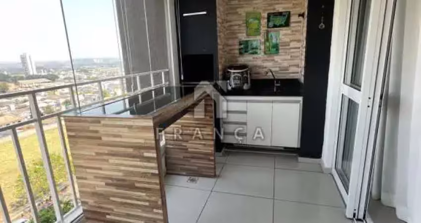 Apartamento com 3 quartos para alugar no Loteamento Villa Branca, Jacareí 