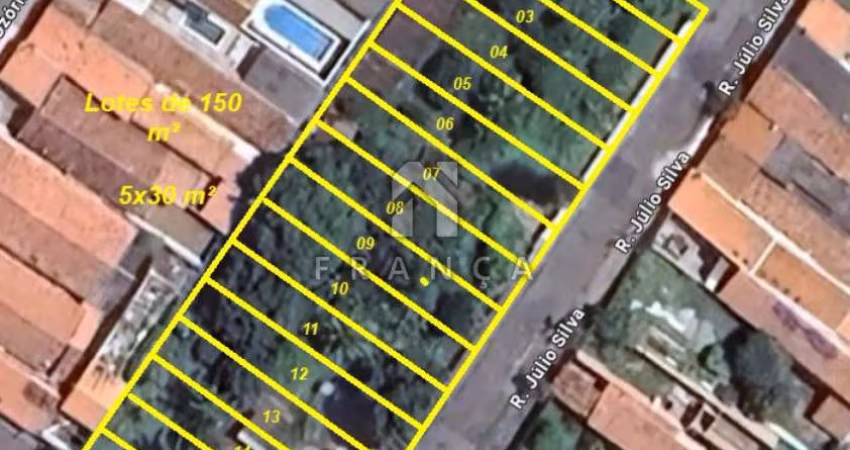 Lotes  a partir de 150 m² no Bairro Cidade Salvador, em Jacareí - Ótima Localização!