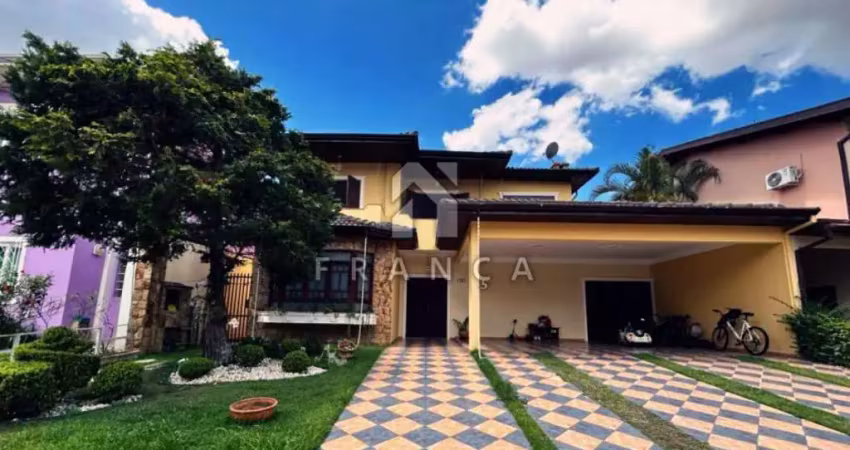 Casa de alto padrão com 4 dormitórios sendo 3 suíte - cidade jardim - jacareí