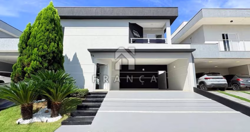 CASA EM CONDOMÍNIO 5 DORMITÓRIOS SENDO 1 SUÍTE - BAIRRO VILLA BRANCA - JACAREÍ