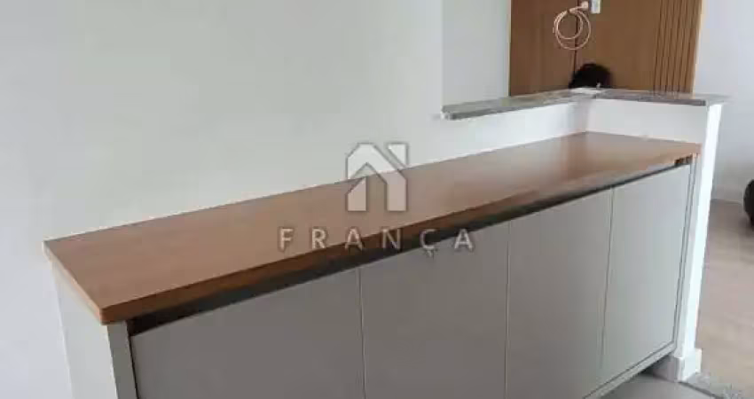 Apartamento com 3 quartos para alugar no Loteamento Villa Branca, Jacareí 