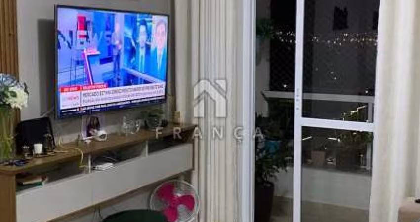 APARTAMENTO 2 DORMITÓRIOS SENDO 1 SUÍTE - JARDIM CALIFORNIA - JACAREÍ