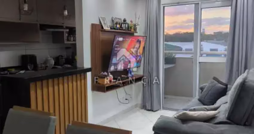 Apto 2 dorm. c/ sacada, cozinha planejada e lazer - jardim santa maria