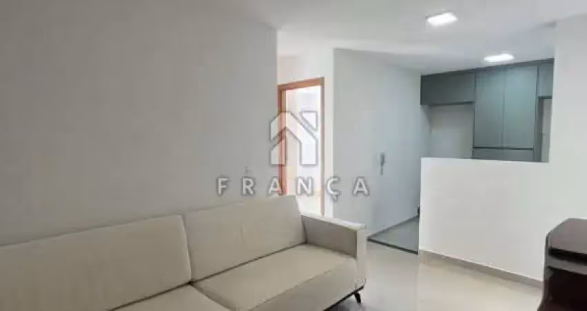 Apartamento - 2 dorms com quintal no parque joinville · 49m²