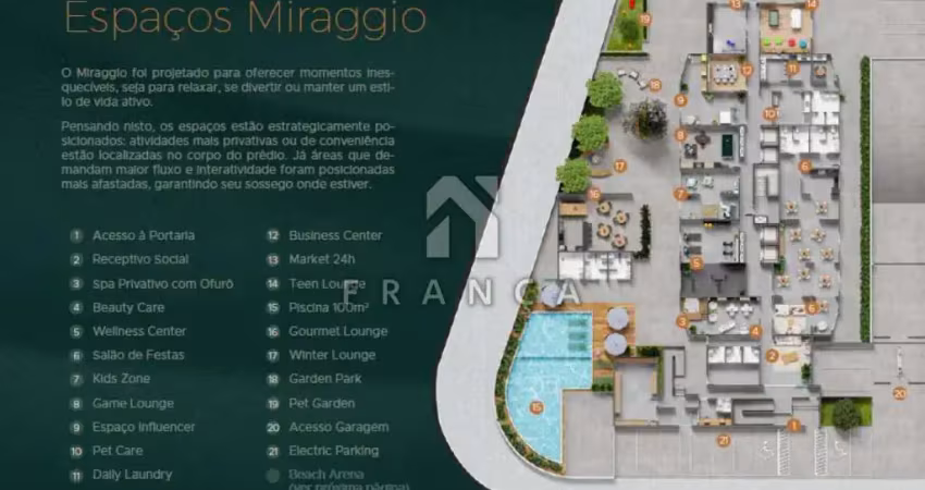 Apartamento com 3 quartos à venda no Loteamento Villa Branca, Jacareí 