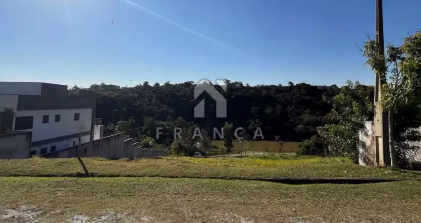 Terreno em condomínio fechado - lago dourado - 1.070?m²