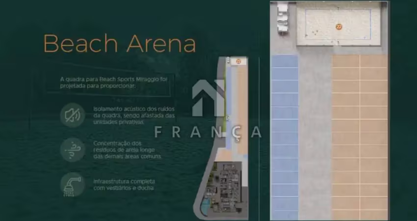 Apartamento com 2 quartos à venda no Loteamento Villa Branca, Jacareí 
