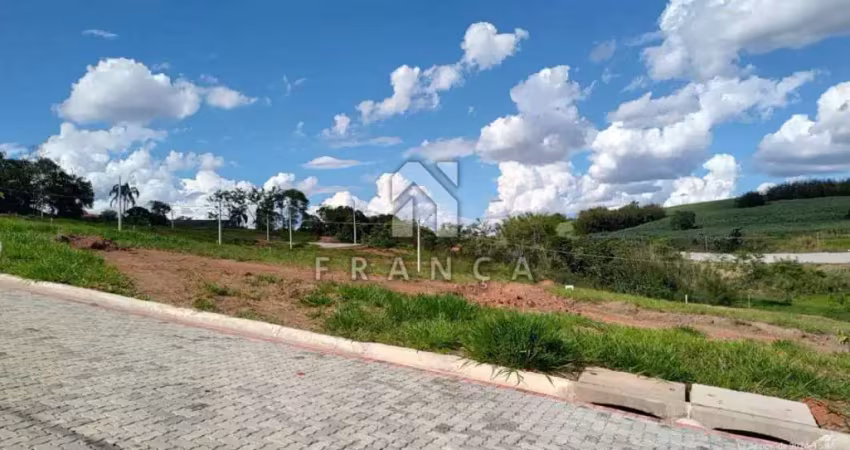 Terreno em condomínio fechado à venda no Condomínio Residencial Ecopark Bourbon, Caçapava 