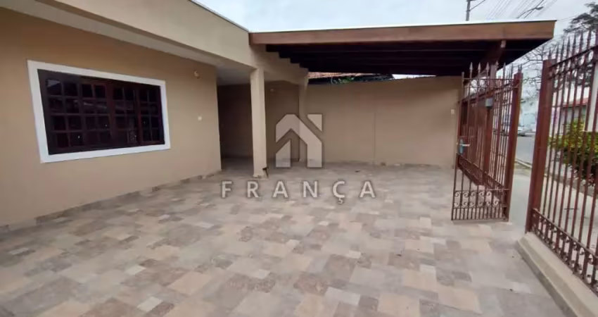 Casa com  3 dormiórios sendo 1 suíte - jardim paraíba - jacareí