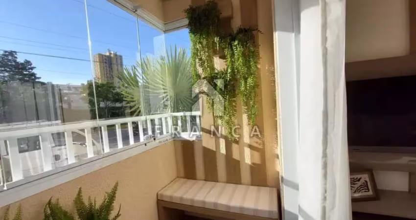 Apartamento com sacada -  2 dormitórios - jardim topázio - são josé dos campos